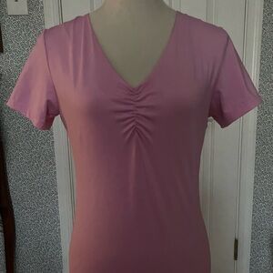 Marika Pink Yoga Top